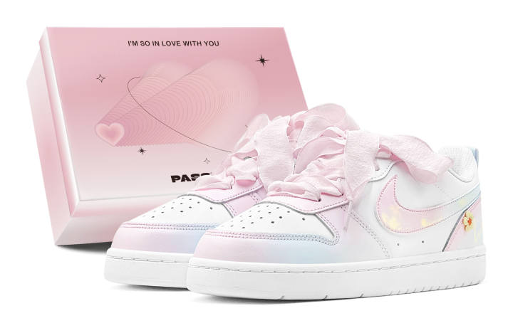 Nike Nike Court Borough Skateboard Shoes Women's Low Top White