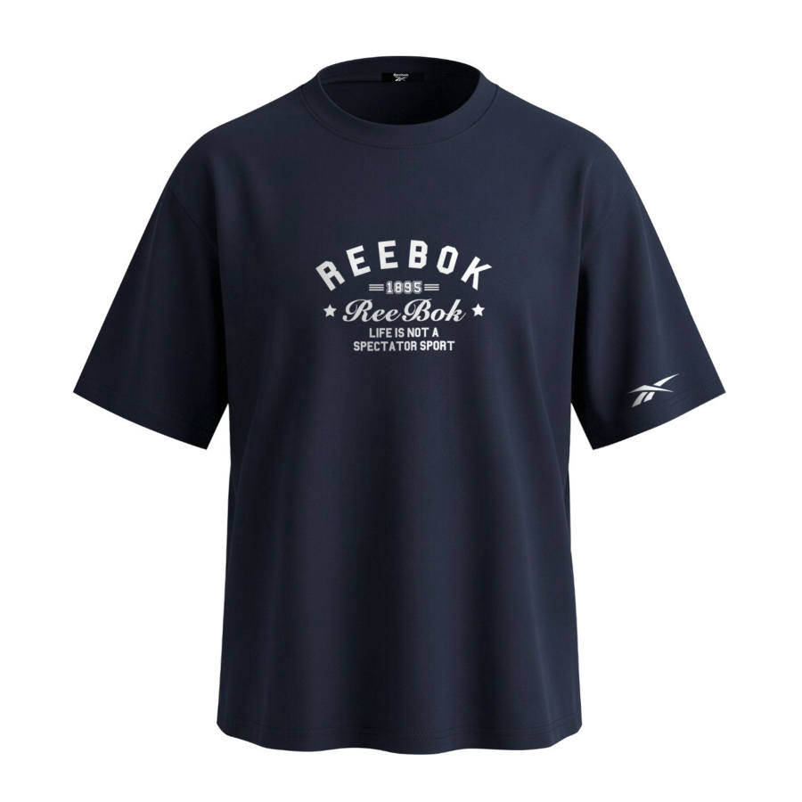 Reebok T Shirts Unisex Crew Neck Moderate Heavyweight