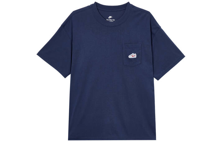 Nike Nike Sportswear T Shirt Men's Dark Navy Blue