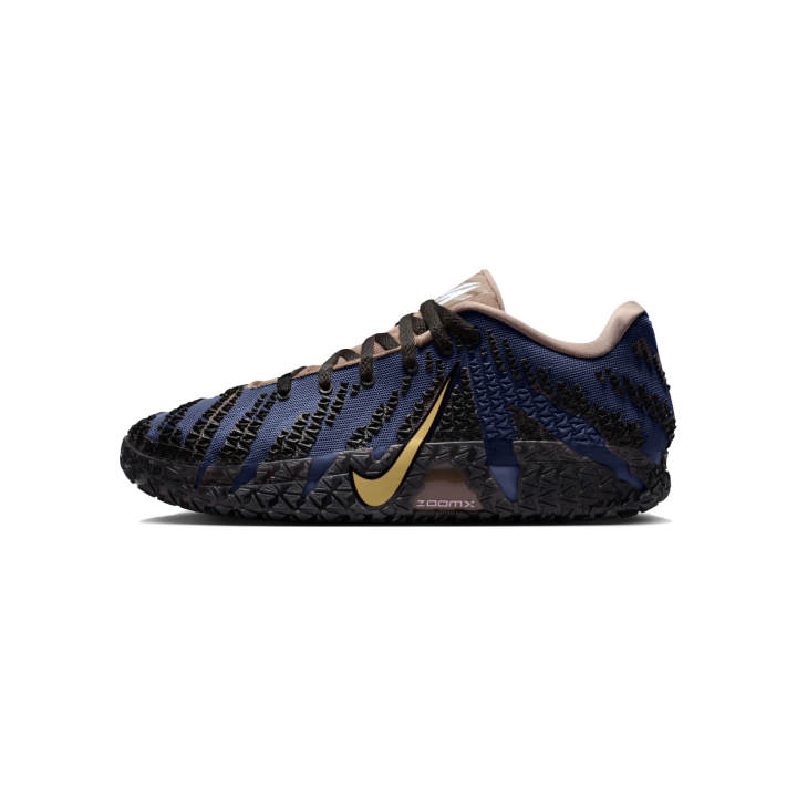 Nike Nike Ja Morant 3 Night Attacker Low top Basketball Shoes Unisex Dark Blue & Black Color Block