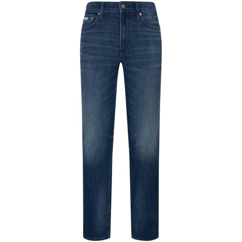 Calvin Klein Jeans Men's XHM Denim Dark Blue Moderate Slim Fit Pants