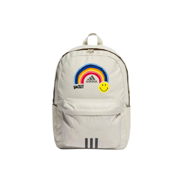 Adidas Adidas Recycled Polyester Backpack Regular Unisex Light Gray