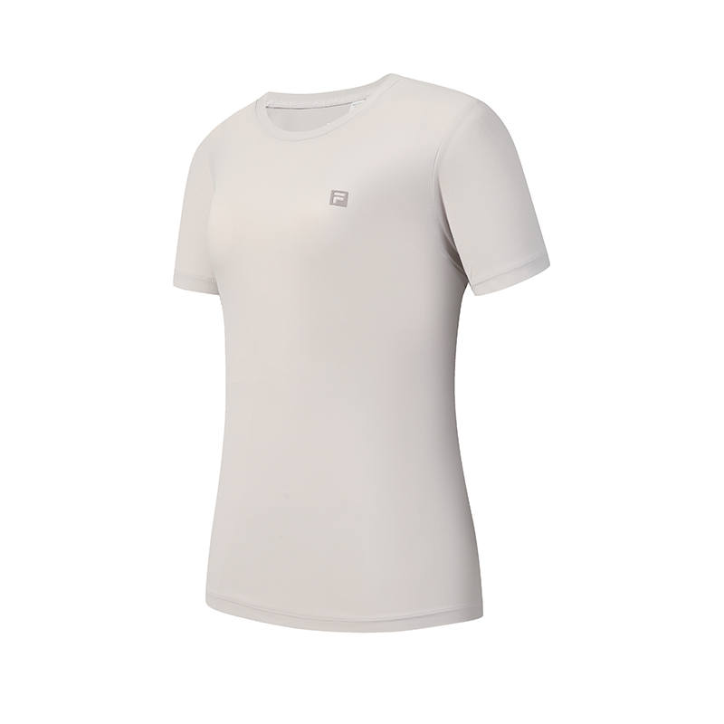 FILA Fitness T Shirt Women's Cloud Gray