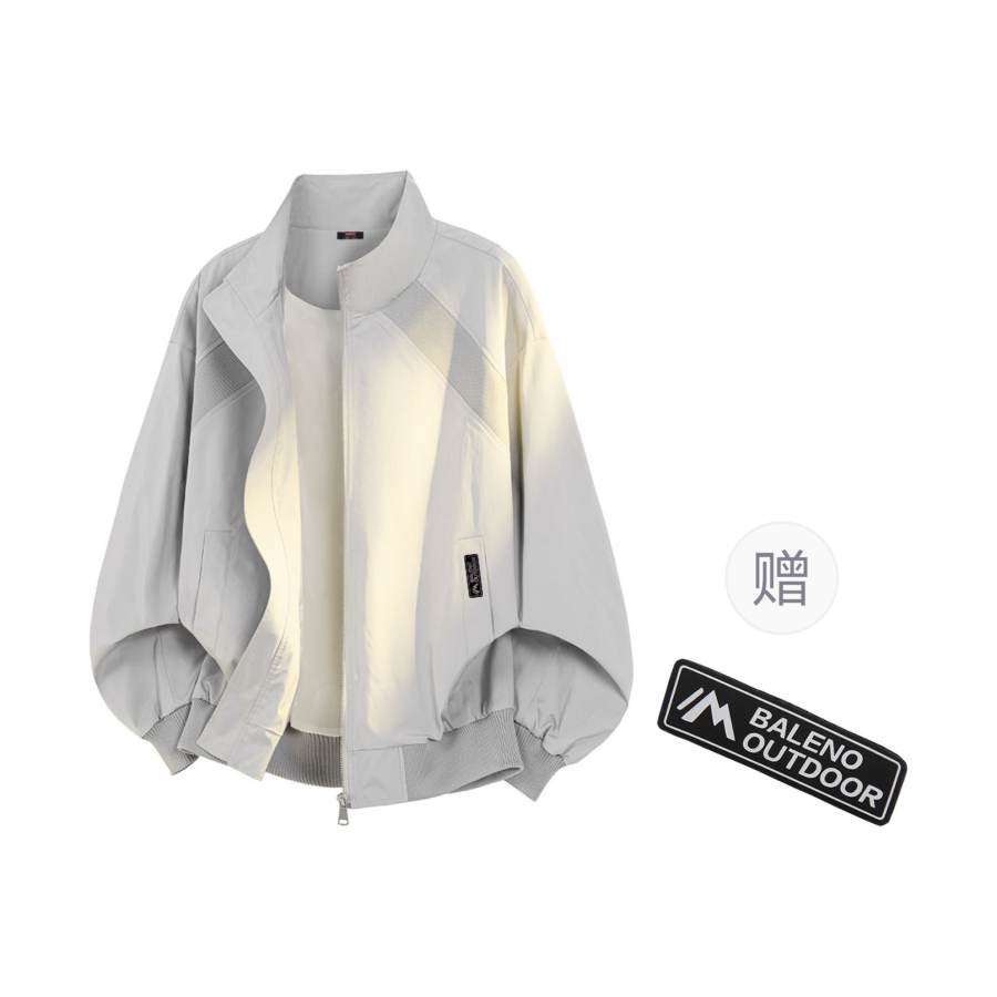 BALENO BALENO Jackets Unisex Stand Collar Moderate