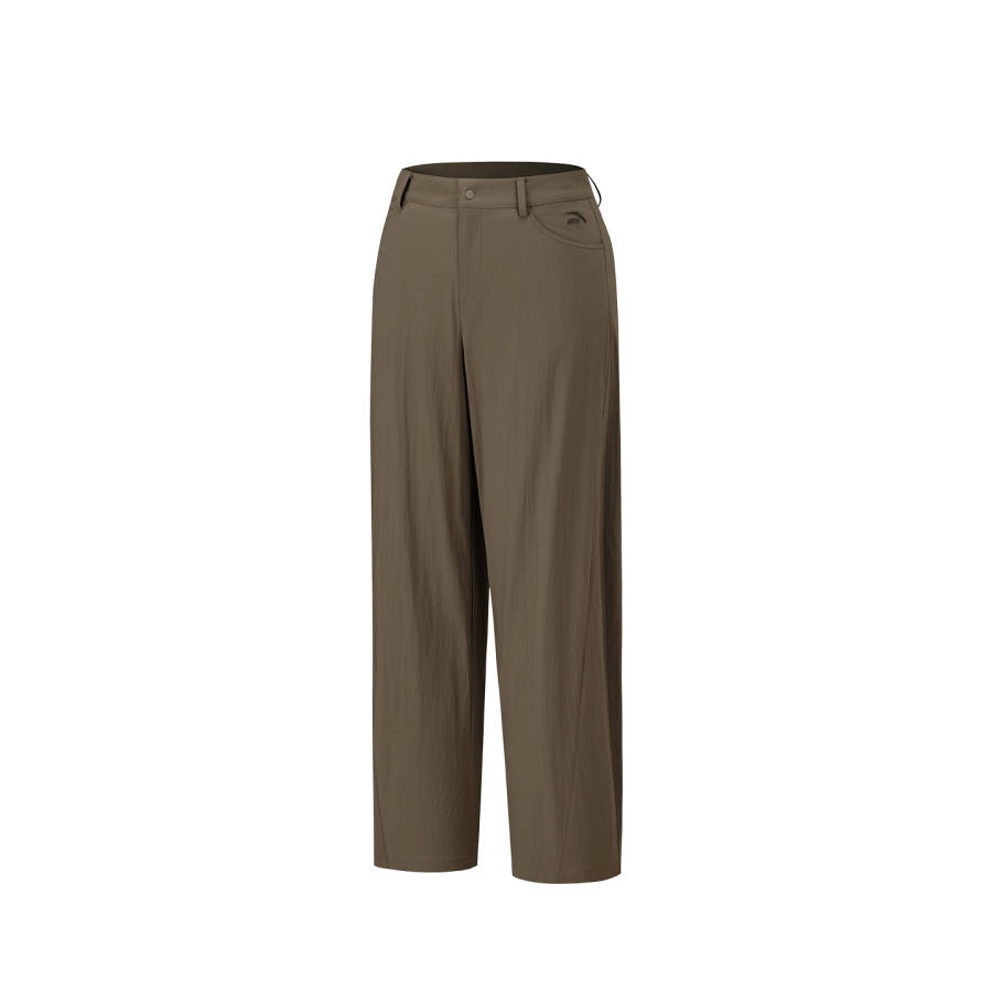 Anta Casual Pants Women's Dark Umber