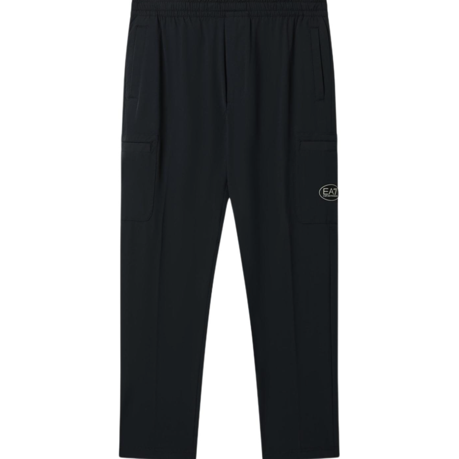 EMPORIO ARMANI EA7 SS26 Cargo Pants Men's