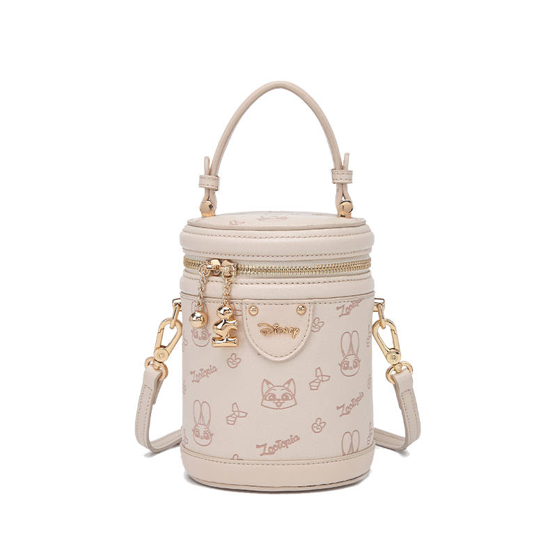 Disney Zootopia Collection Pu Handbag Regular Women's Pink