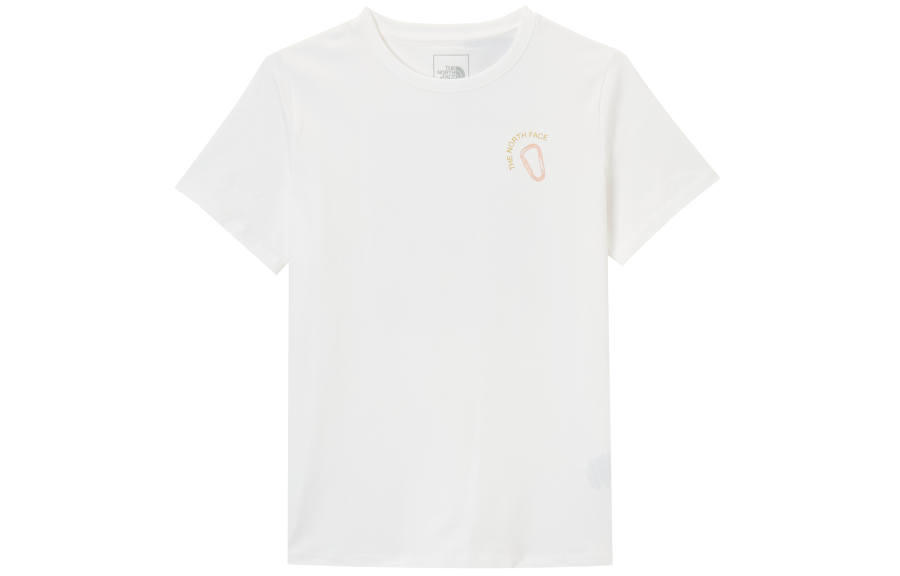 THE NORTH FACE SS25 Quick Dry T Shirts Women's Snow Peak White