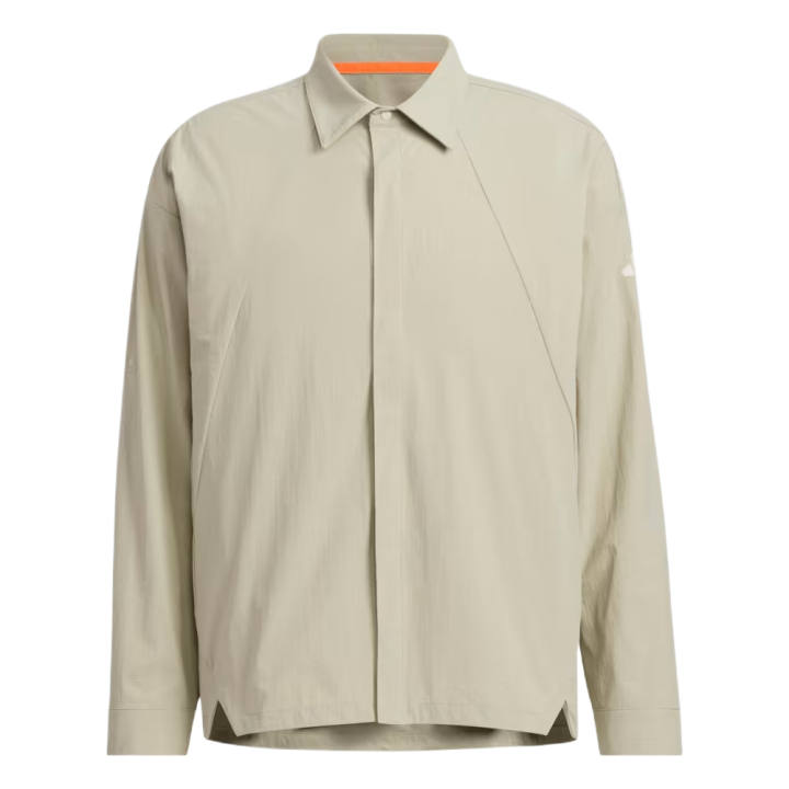 Adidas Adidas Jackets Men's Khaki Lapel Moderate Other