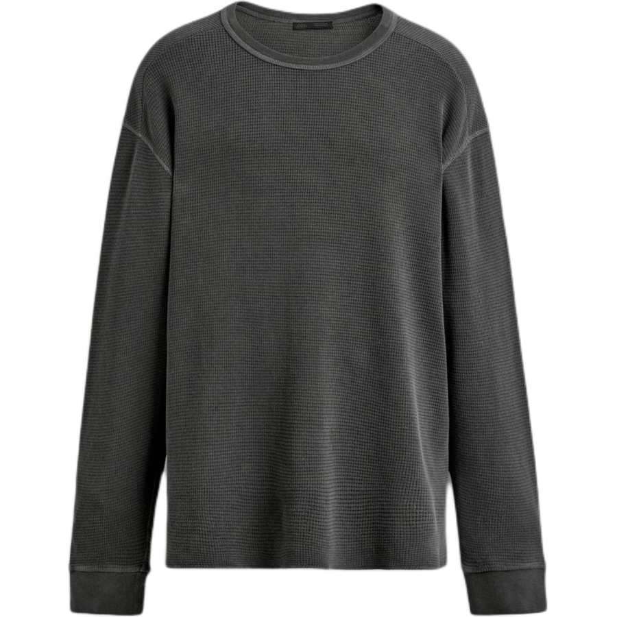 ZARA T Shirts Men's Dark Gray Crew Neck