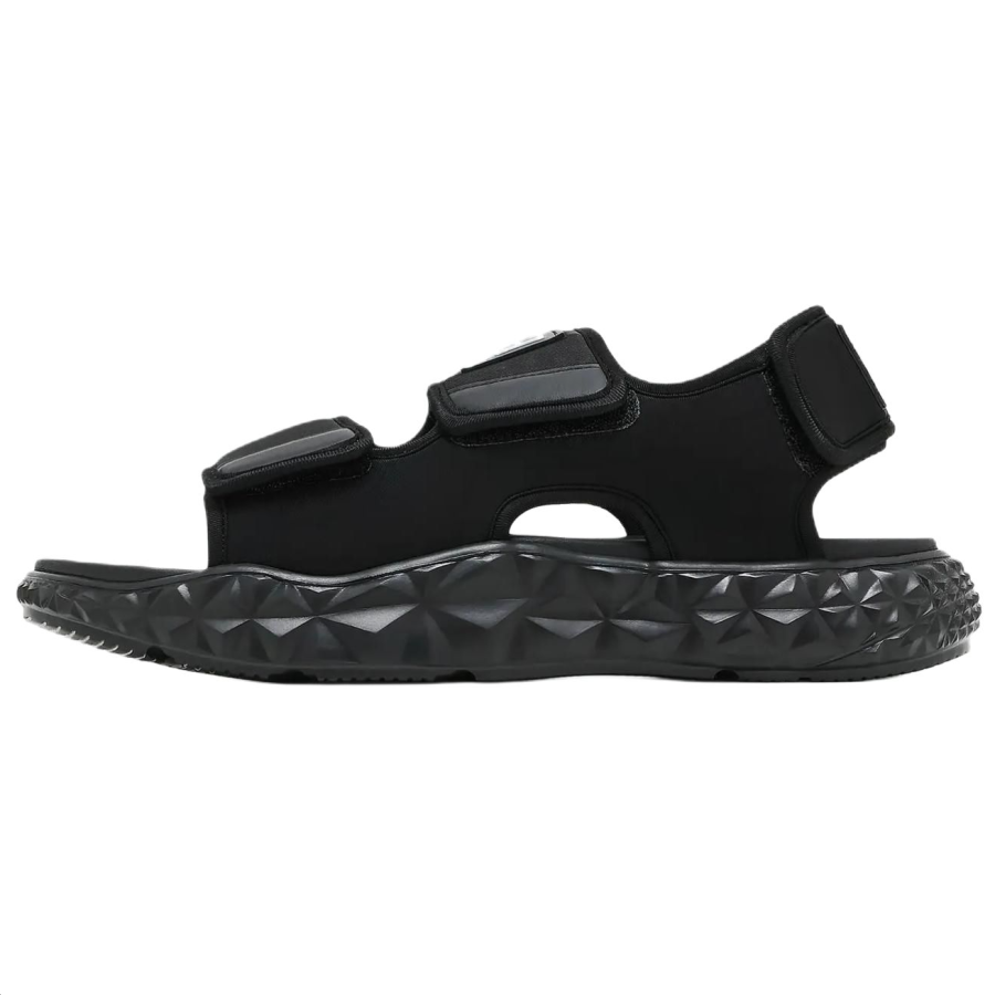 EMPORIO ARMANI EA7 Beach Sandals 3.7cm Unisex Black