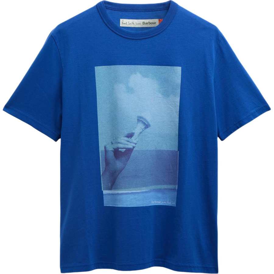 Barbour x Paul Smith graphic-print T-shirt
