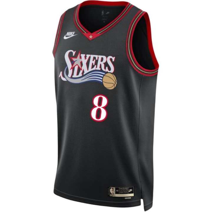 Nike Nike Basketball Jerseys Men's Black Moderate