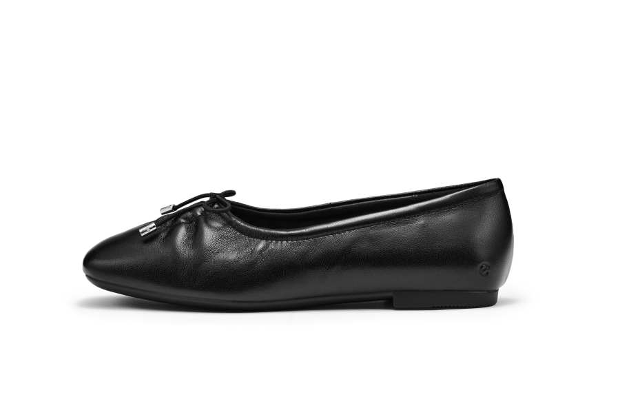 Ecco SS26 Dance Delight Collection Mary Jane Shoes Women's Black 234363