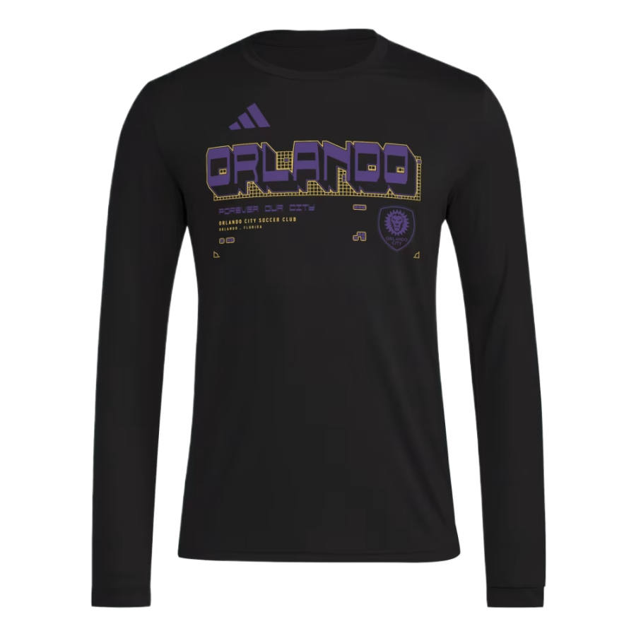 Adidas Adidas Orlando City Soccer Jersey Men's