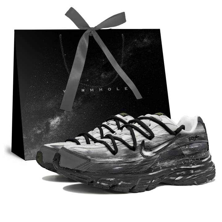 Nike Nike Initiator Mesh Cushioning Abrasion Resistant Slip Resistant Low top Rubber