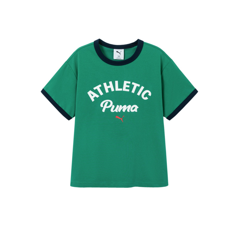 PUMA PUMA Unisex T Shirts V Neck