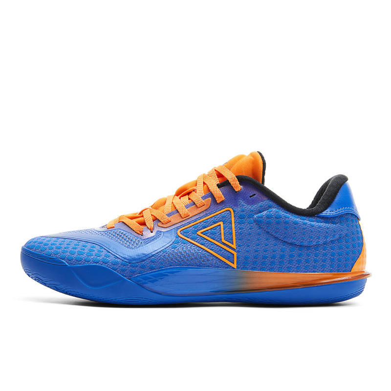 PEAK Double EX Taichi,ニックス Colorway Low top Performance Basketball Shoes Men's Youth Blue