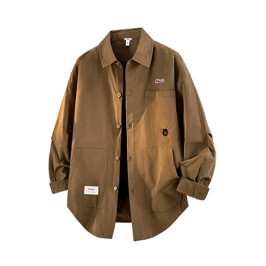 WARRIOR WARRIOR Jackets Unisex Lapel Moderate Other