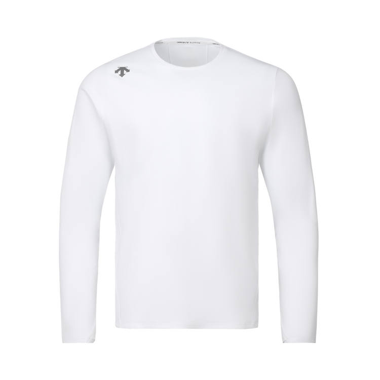 DESCENTE RUNNING Long Sleeved Running Fitness Knitwear Men's