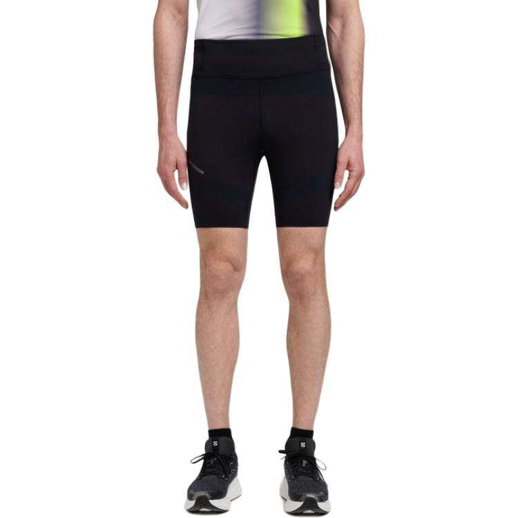 SALOMON Running Shorts Men's Pitch Black Moderate