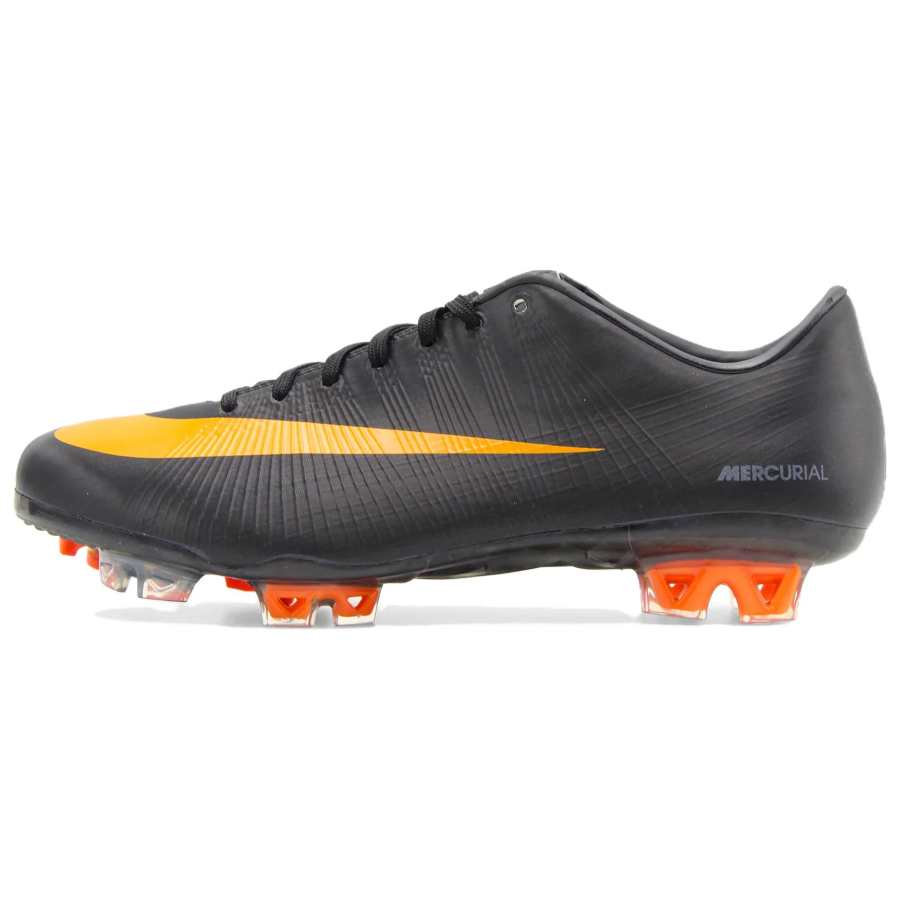 Nike Nike Mercurial Vapor Superfly 2 FG Firm Ground Soccer Shoes Unisex Black