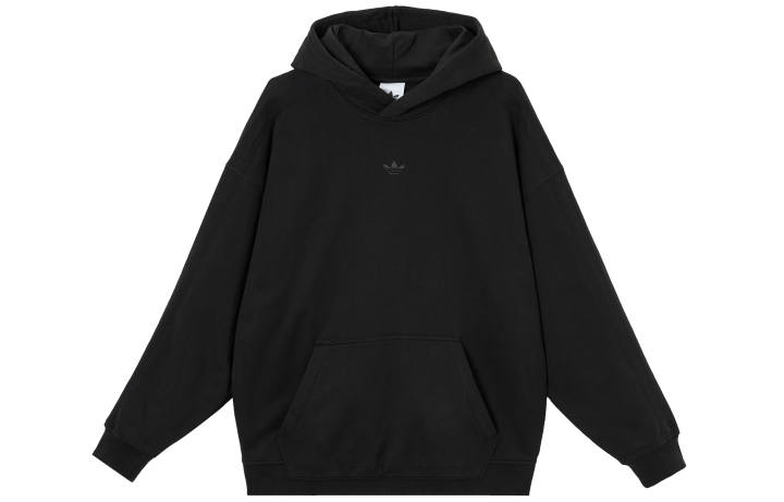 Adidas Adidas Trefoil-logo hoodie