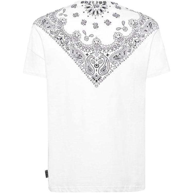 Philipp Plein bandana-print T-shirt