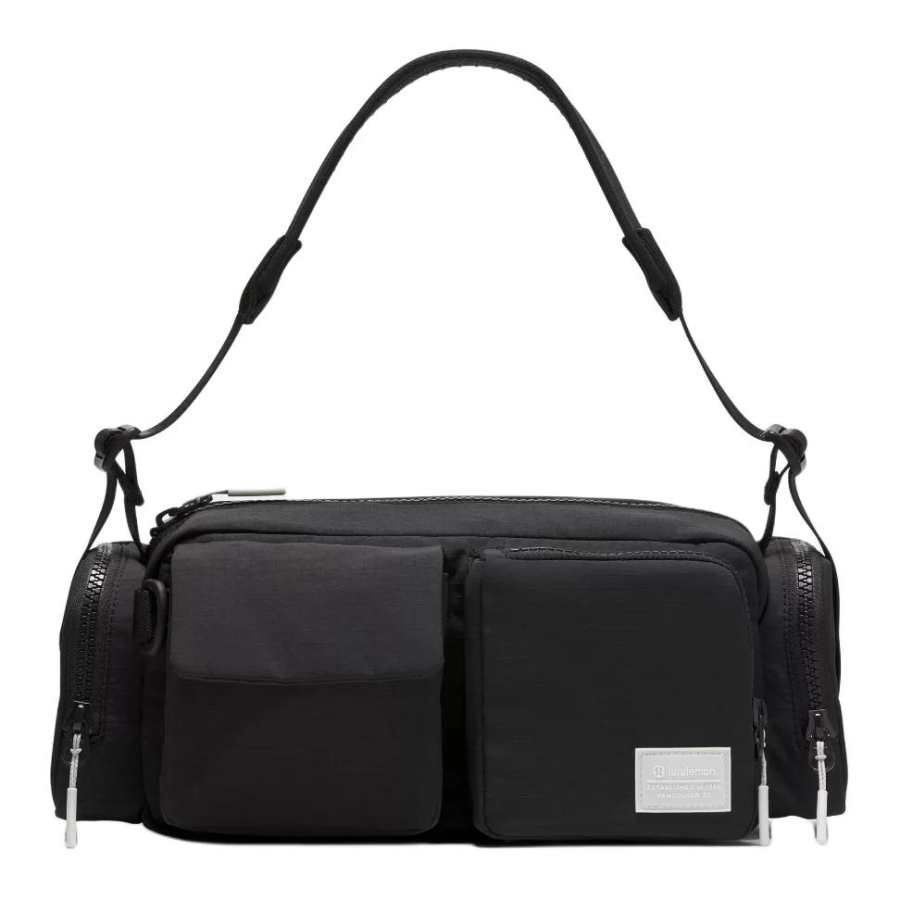 Lululemon Nylon Shoulder Bag Women's Black