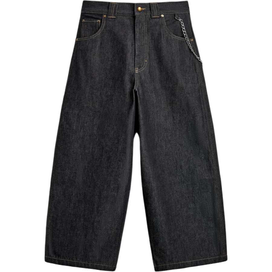 ZARA ZARA Jeans Unisex Blue