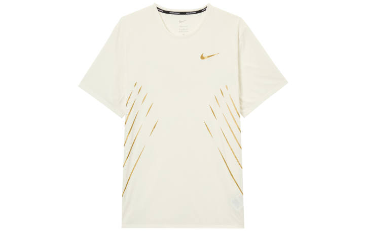 Nike Nike Dri Fit T Shirt Men's Sail White
