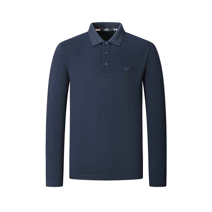 SEPTWOLVES Polo Shirts Men's Polo Collar Moderate Straight Fit