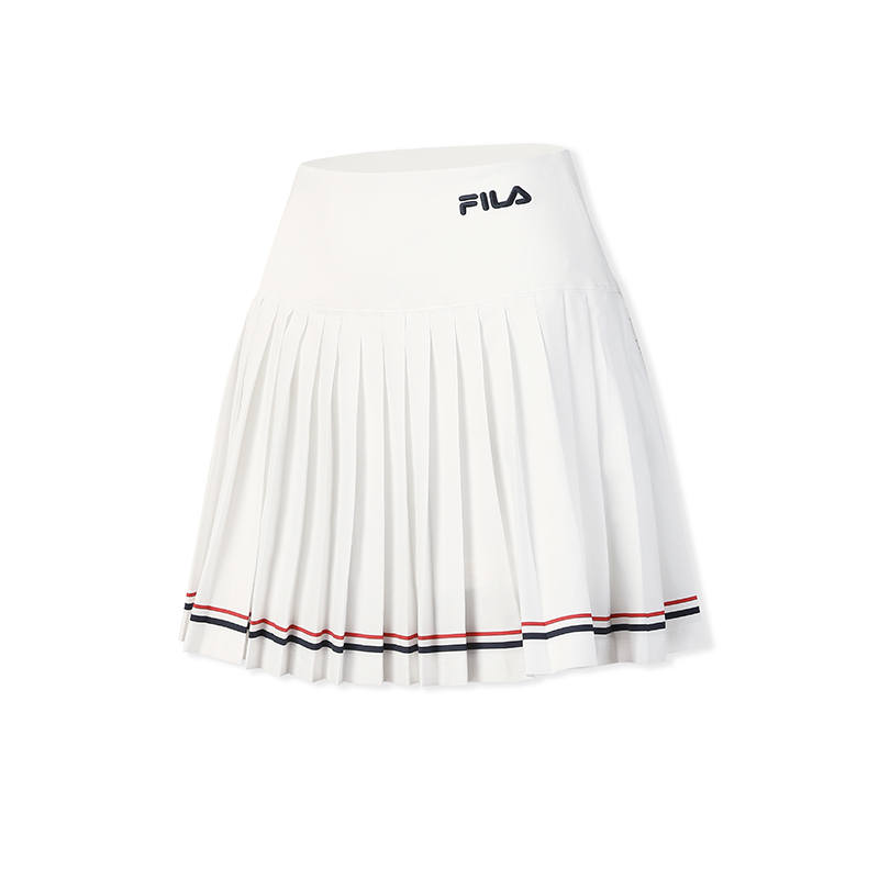 FILA Tennis Skirt Women's Cloud White