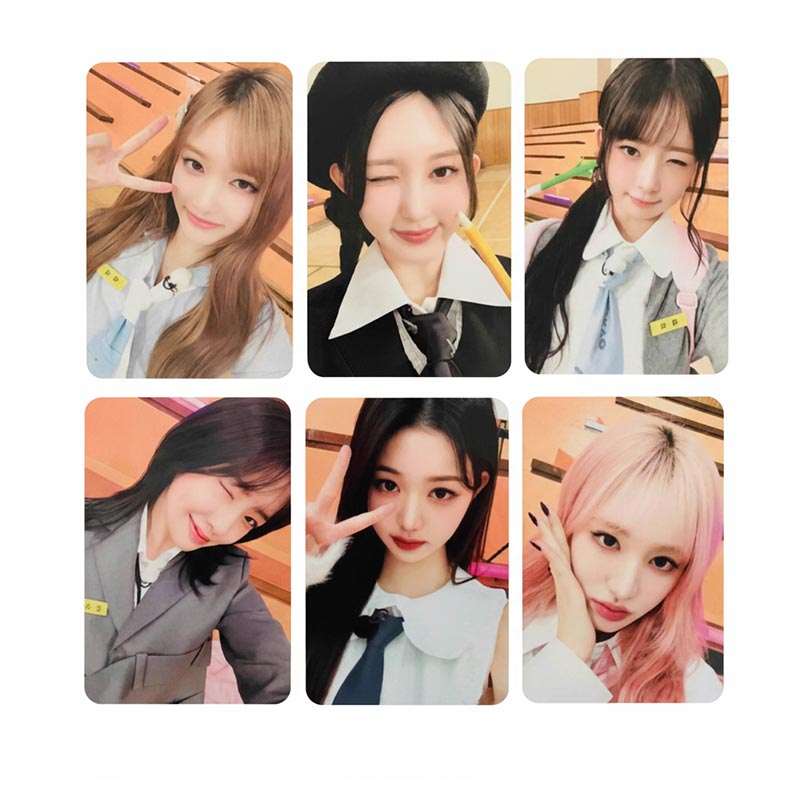 STARSHIP Entertainment IVE SECRET Fumi Mini4 SW Fansign Card 5.0 Photocards Single Card/One Click Full Set Purchase