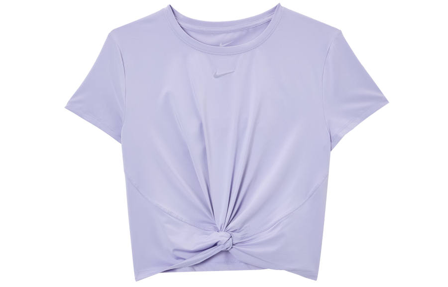 Nike Nike Dri Fit T Shirt Women's Icy Lilac/Black