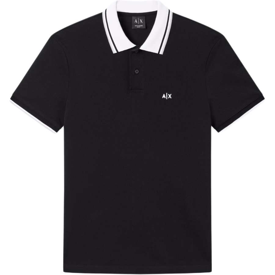 ARMANI EXCHANGE ARMANI EXCHANGEAE SS26 Polo Shirt Men's