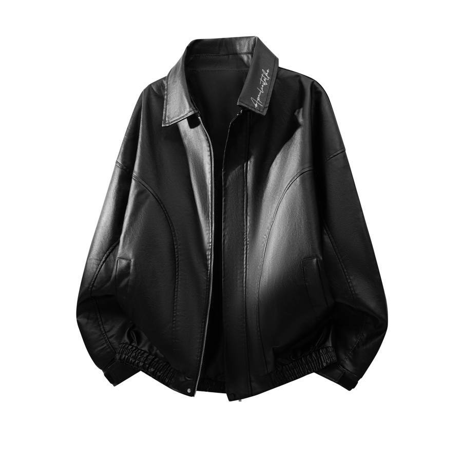 PAUL COSTELLOE Leather Jacket Unisex