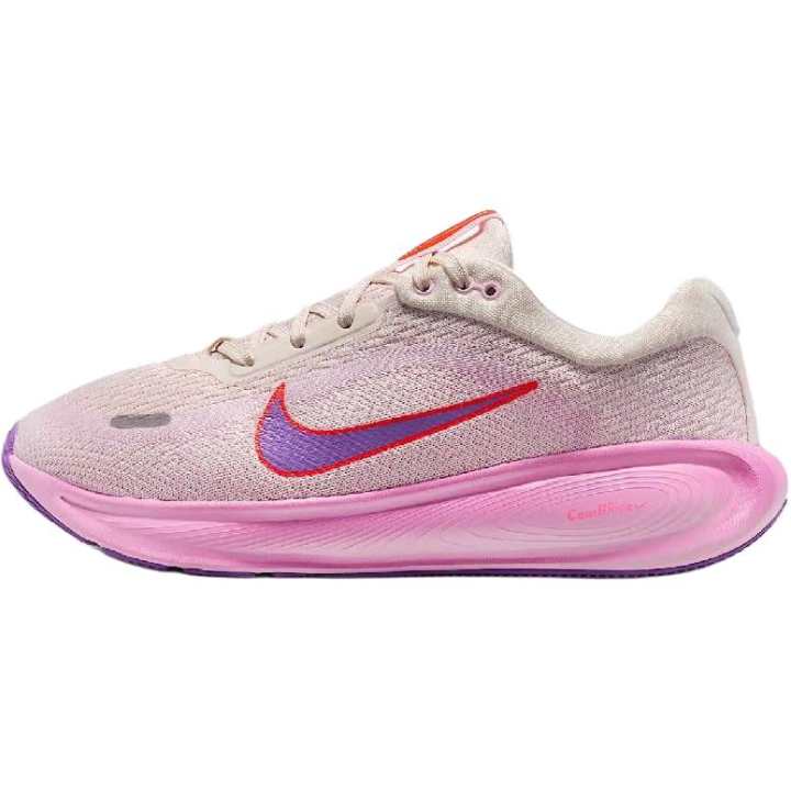Nike Nike Stellar Ride Rebound Breathable Low top Running Shoes Pink Purple Unisex