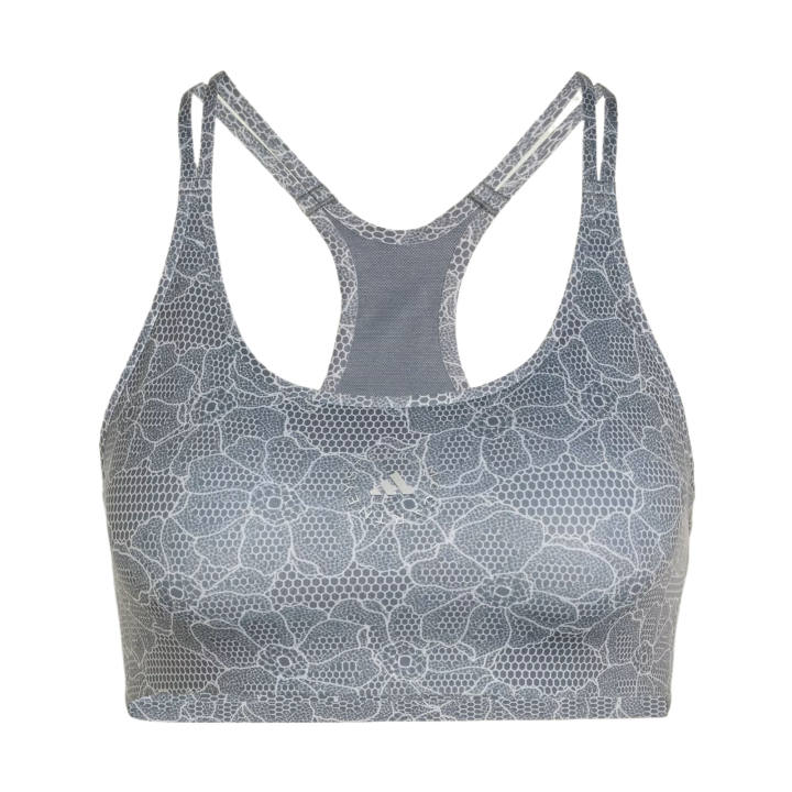 Adidas Adidas Running Print Mini Crop Top