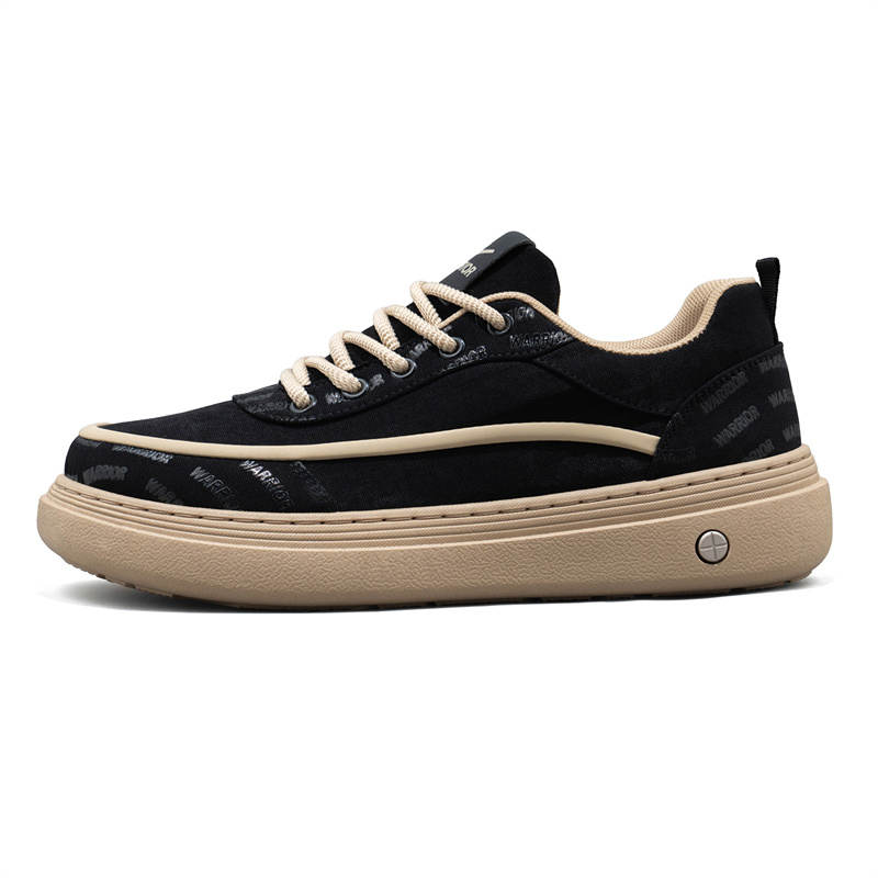 WARRIOR Warrior Cushioning Coverage Height Increasing Lightweight Slip Resistant Low top Casual Shoes Men's