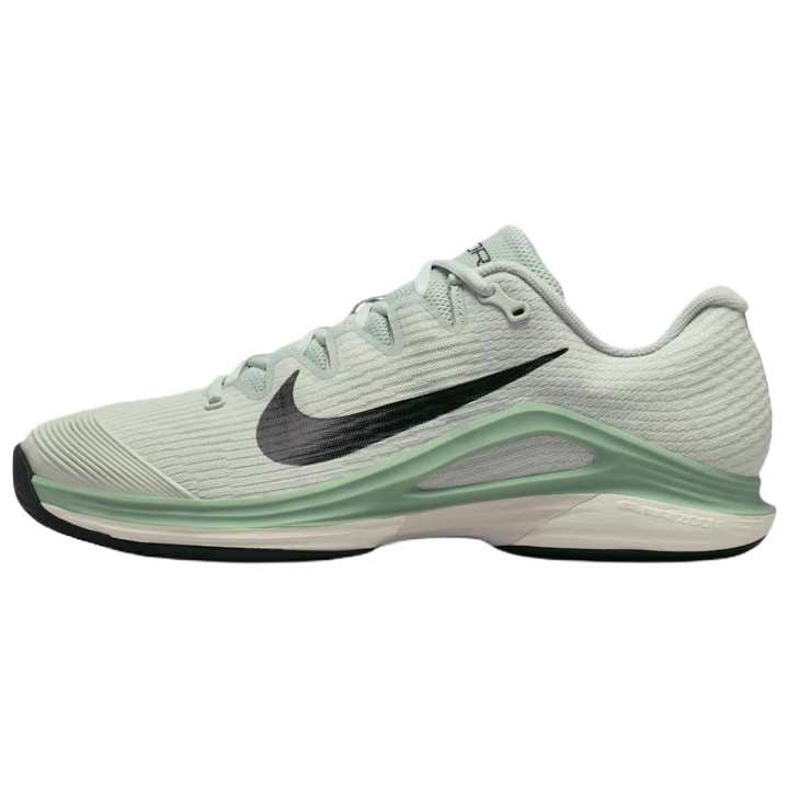 Nike Nike Vapor 12 Support Rebound Lightweight Low top Tennis Shoes Men's Light Green Black