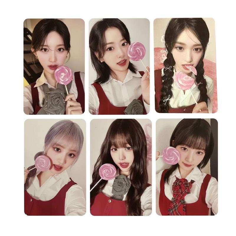 STARSHIP Entertainment IVE SWITCH Mini 2 Collection Starship Benefit LOVED IVE Ver Photocards