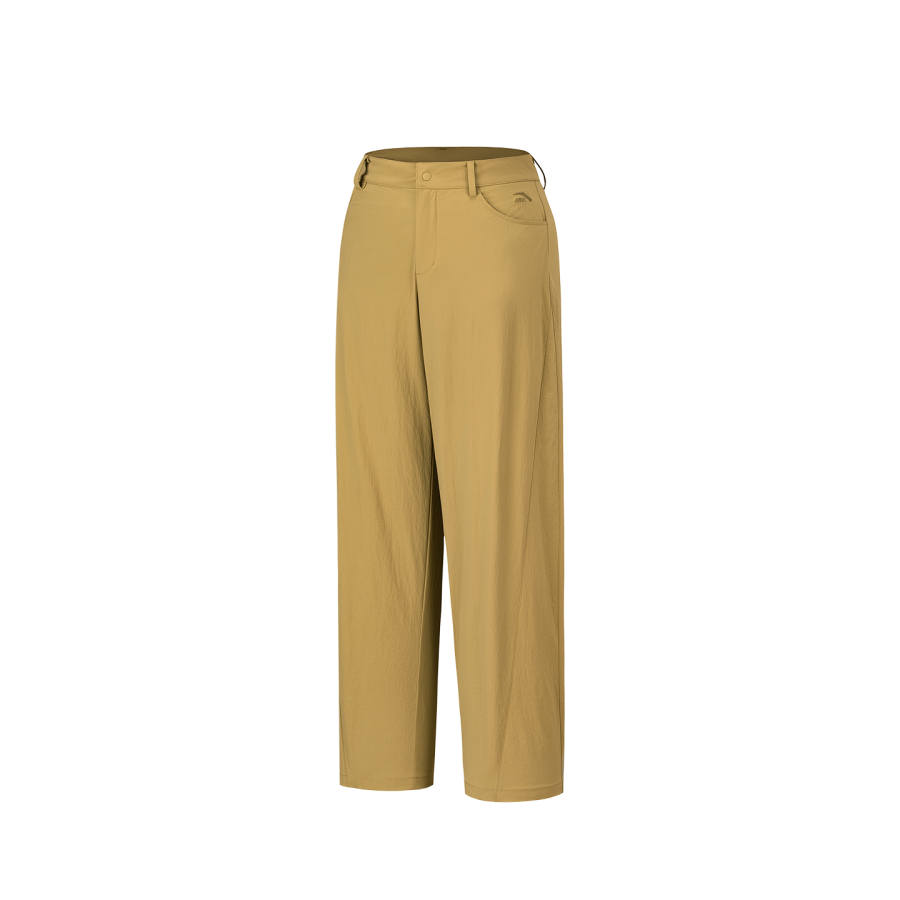 Anta Casual Pants Women's Ancient Tea Brown