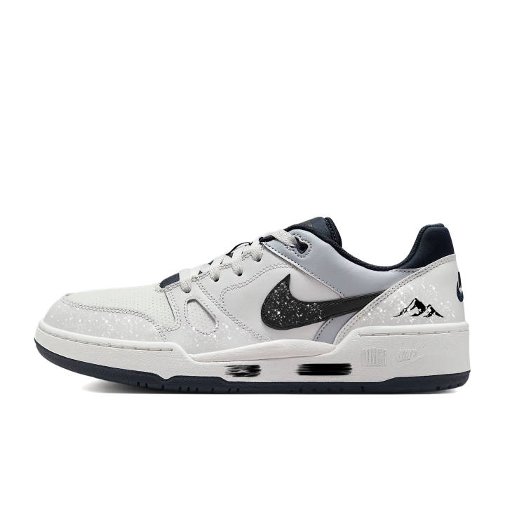 Nike Nike Full Force Synthetic Leather Slip Resistant Cushioning Abrasion Resistant Height Increasing Low top