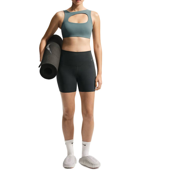Nike Nike Sports Underwear Women's Mineral Slate/White Moderate