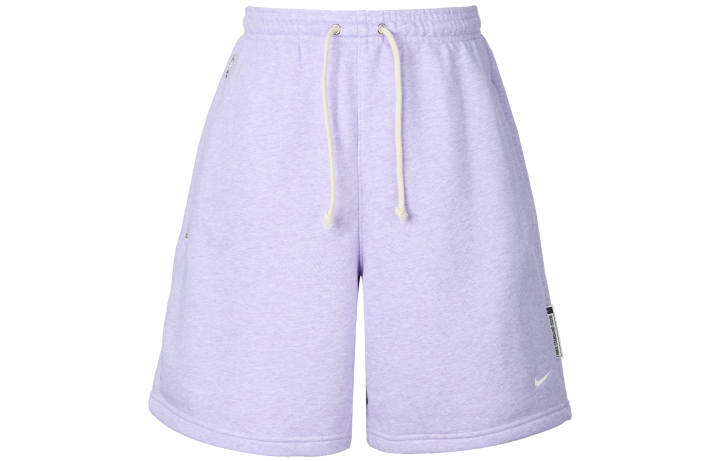 Nike Nike Dri FIT Standard Issue Basketball Shorts Men's Hydrangea Purple/Tone/Light Ivory White