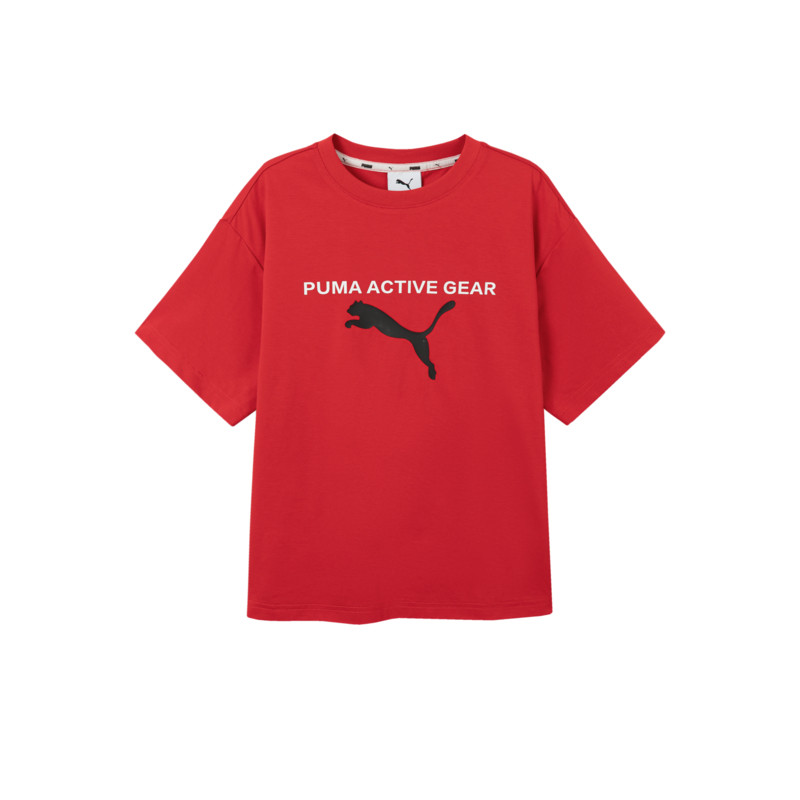 PUMA PUMA Unisex T Shirts V Neck Thin