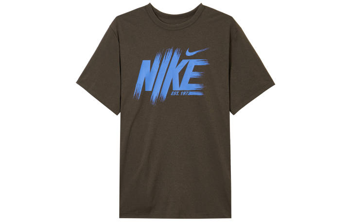 Nike Nike T Shirts Men's HV0382 237 Crew Neck Thin