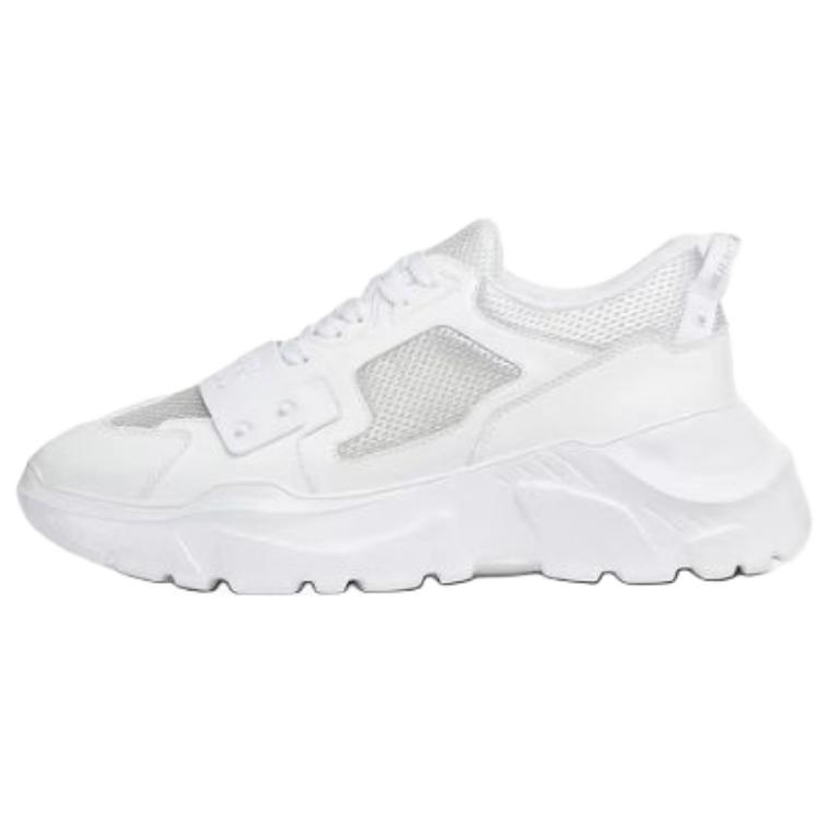 VERSACE JEANS COUTURE Low top Casual Shoes Men's White