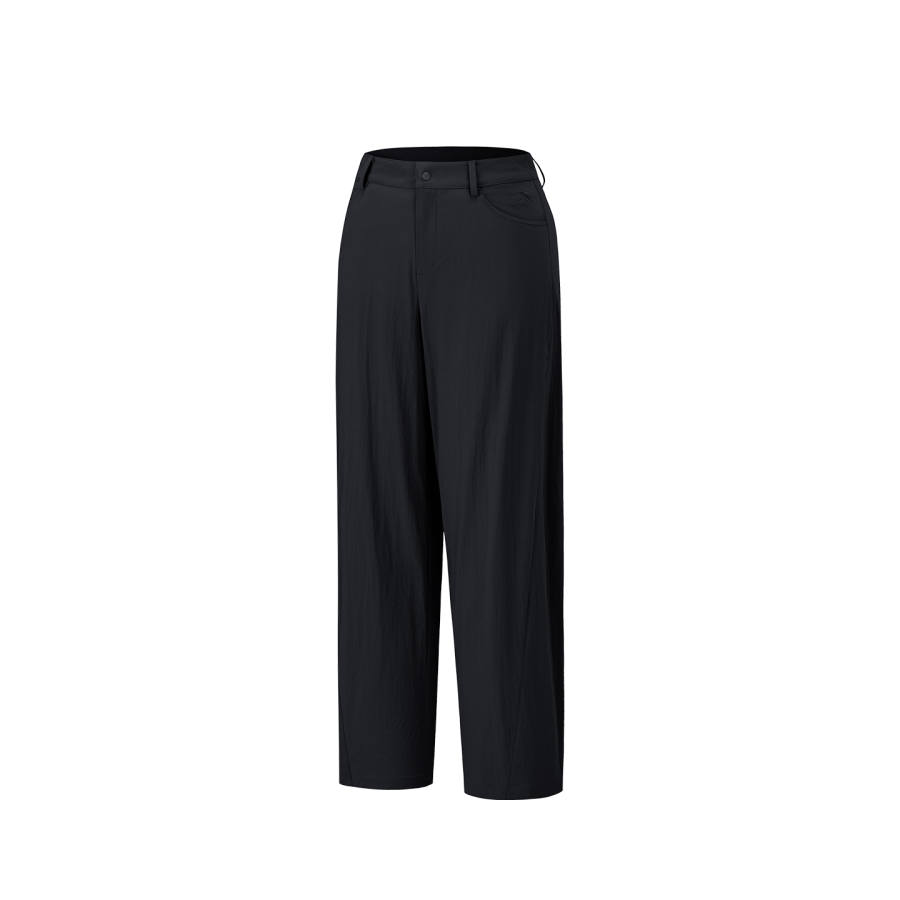 ANTA Anta Casual Pants Women's Basic Black